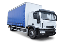 Car Hire Morley - 18 Tonne Curtain Side Truck - Truck hire Morley