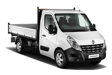 Car Hire Morley - 3.5 Tonne Freight Tipper Truck - Truck hire Morley