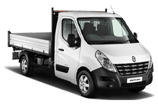 Car Hire Morley - 3.5 Tonne Tipper Transit - Van hire Morley