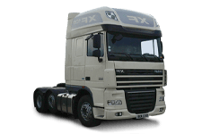 Car Hire Morley - 44 Tonne Sleeper Truck - Truck hire Morley