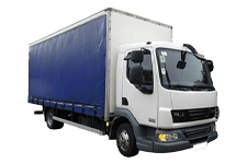 Car Hire Morley - 7.5 Tonnage Special Edition Curtain Side Truck - Truck hire Morley