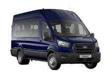 Car Hire Morley - Ford 17-Seater Minibus - Minibus hire Morley