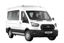 Car Hire Morley - Ford Minibus - Accommodates 12 Passengers - Minibus hire Morley