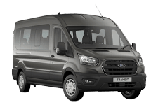 Car Hire Morley - Ford Minibus with Seating for 15 - Minibus hire Morley