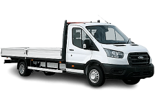 Car Hire Morley - Ford Transit Dropside Van - Van hire Morley