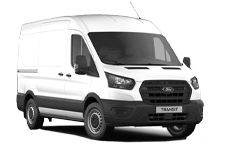 Car Hire Morley - Ford Transit SWB - Van hire Morley