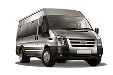 Car Hire Morley - Special Ford Minibus LITE - Accommodating 17 - Minibus hire Morley